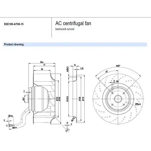 product drawing